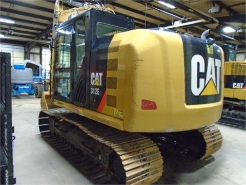 Hydraulic Excavator Caterpillar 312E