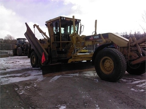 Motoconformadoras Caterpillar 140H