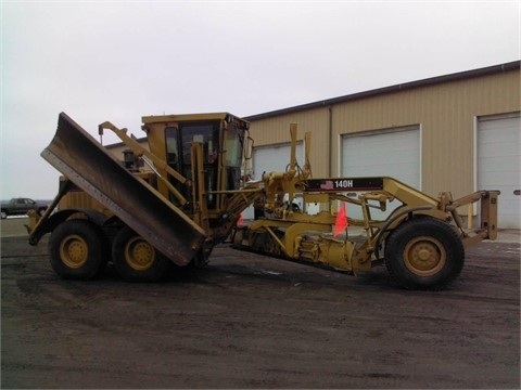 Motoconformadoras Caterpillar 140H en venta Ref.: 1423580738315897 No. 2