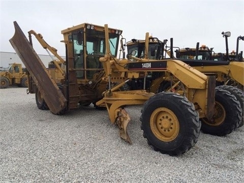 Motoconformadoras Caterpillar 140H