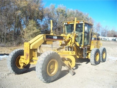 Motoconformadoras Caterpillar 140H