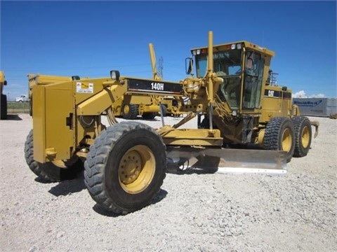 Motoconformadoras Caterpillar 140H seminueva Ref.: 1423591707217205 No. 3