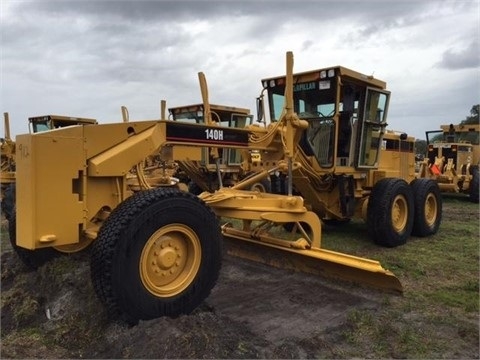 Motoconformadoras Caterpillar 140H