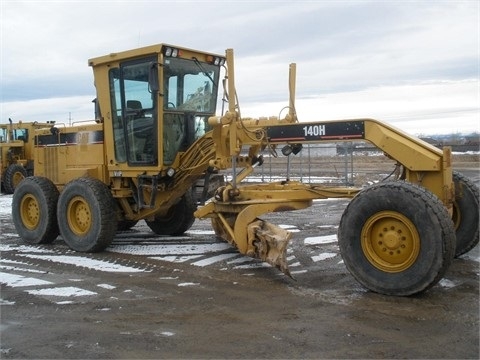 Motoconformadoras Caterpillar 140H en buenas condiciones Ref.: 1423596998399651 No. 4