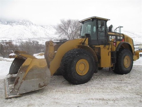 Cargadoras Sobre Ruedas Caterpillar 980