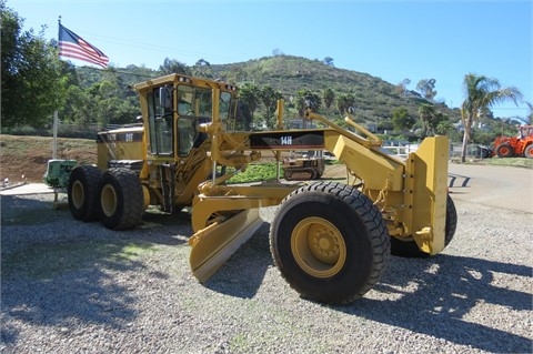 Motoconformadoras Caterpillar 14H