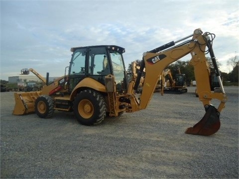 Retroexcavadoras Caterpillar 420F