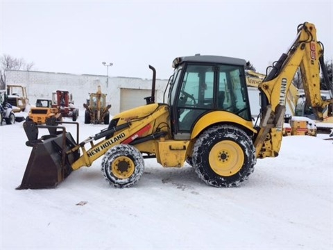 Retroexcavadoras New Holland B95B