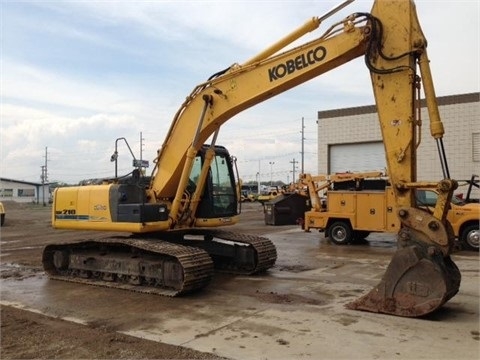 Excavadoras Hidraulicas Kobelco SK210 de medio uso en venta Ref.: 1423609635662109 No. 2