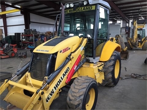 Backhoe Loaders New Holland B95B