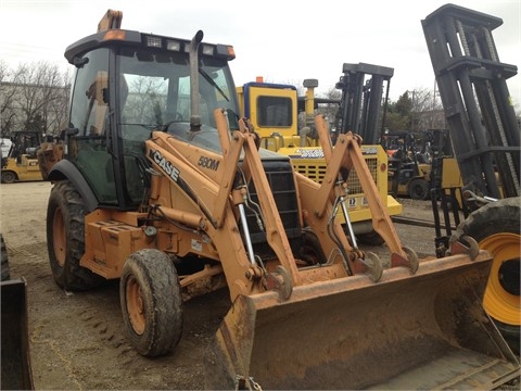 Backhoe Loaders Case 580M