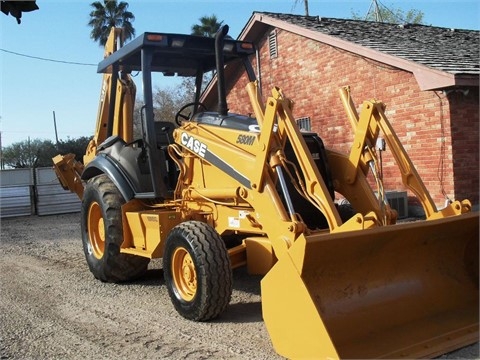 Backhoe Loaders Case 580M