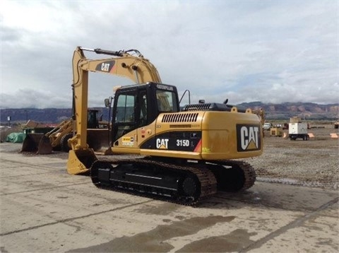 Excavadoras Hidraulicas Caterpillar 315DL en optimas condiciones Ref.: 1423614676842034 No. 2