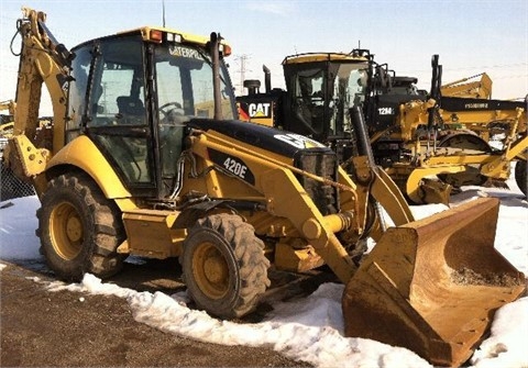 Backhoe Loaders Caterpillar 420E