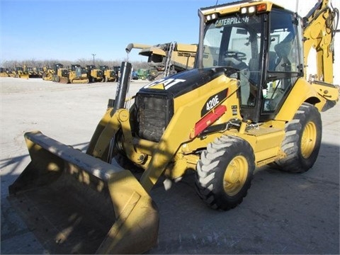 Backhoe Loaders Caterpillar 420E