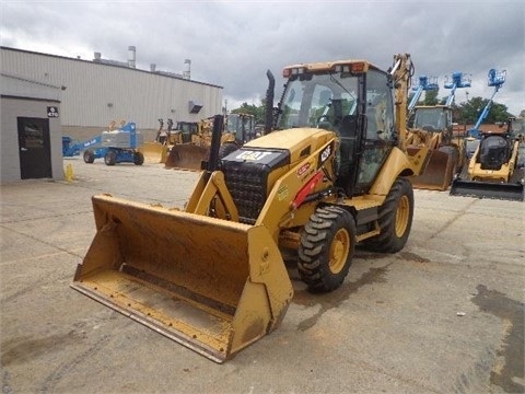 Backhoe Loaders Caterpillar 420F