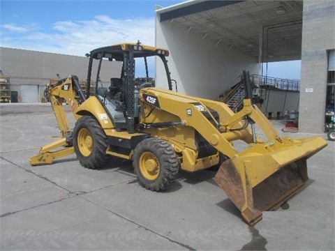 Backhoe Loaders Caterpillar 420F