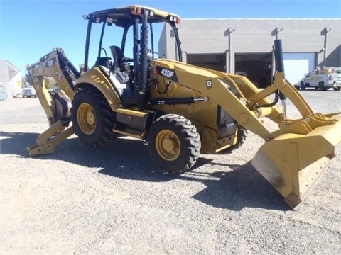 Retroexcavadoras Caterpillar 420F