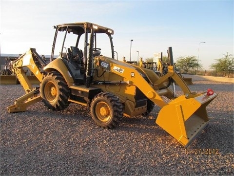 Retroexcavadoras Caterpillar 420F