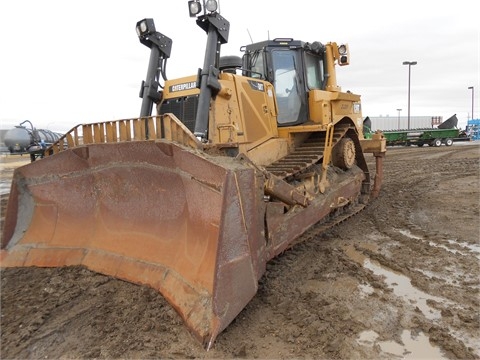 Tractores Sobre Orugas Caterpillar D8T