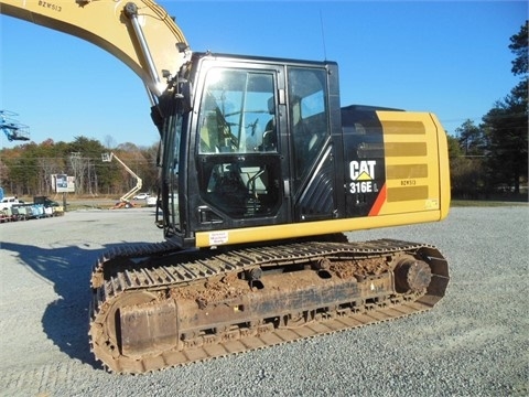 Excavadoras Hidraulicas Caterpillar 316EL de segunda mano en vent Ref.: 1423678468907106 No. 2