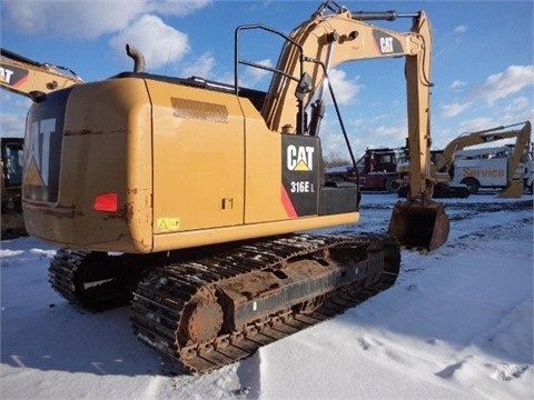 Hydraulic Excavator Caterpillar 316EL