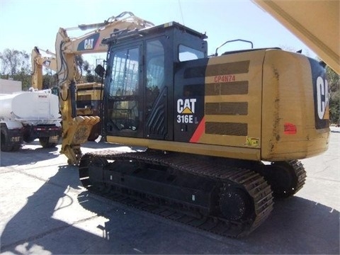 Excavadoras Hidraulicas Caterpillar 316EL seminueva en venta Ref.: 1423679429877740 No. 4