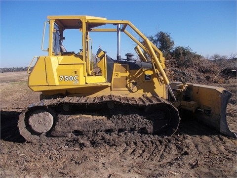 Dozers/tracks Deere 750C