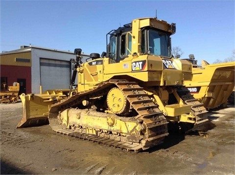 Tractores Sobre Orugas Caterpillar D6T usada de importacion Ref.: 1423686392865893 No. 4