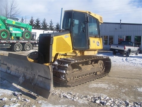 Tractores Sobre Orugas Deere 650J