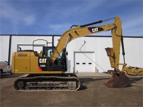 Hydraulic Excavator Caterpillar 316EL