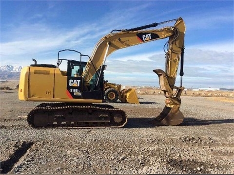 Excavadoras Hidraulicas Caterpillar 316EL en buenas condiciones Ref.: 1423691021818298 No. 4