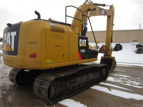 Excavadoras Hidraulicas Caterpillar 316EL seminueva en perfecto e Ref.: 1423691289708356 No. 3