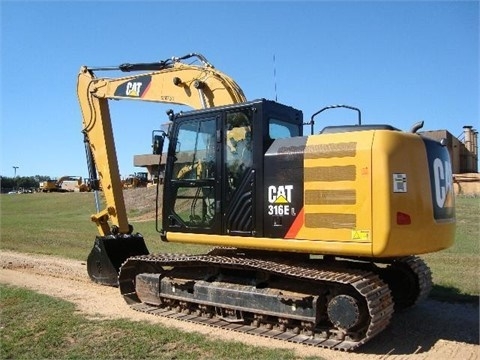 Excavadoras Hidraulicas Caterpillar 316EL usada de importacion Ref.: 1423691545643455 No. 2