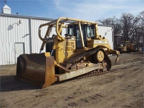 Tractores Sobre Orugas Caterpillar D6R