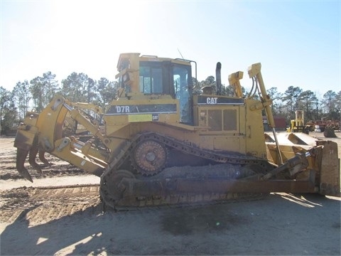 Tractores Sobre Orugas Caterpillar D7R importada de segunda mano Ref.: 1423699164964550 No. 2