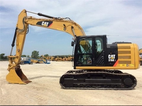 Hydraulic Excavator Caterpillar 316EL