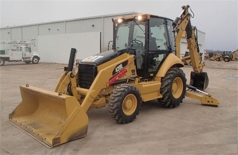 Backhoe Loaders Caterpillar 420E