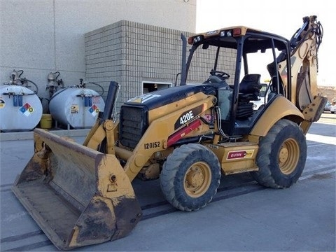 Backhoe Loaders Caterpillar 420E