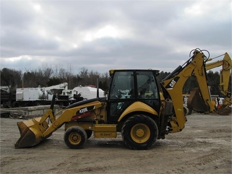 Backhoe Loaders Caterpillar 420E