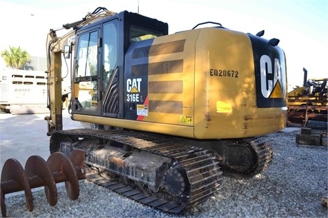 Hydraulic Excavator Caterpillar 316EL