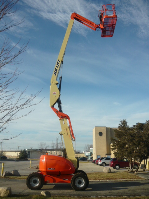 Plataformas Elevadoras Jlg 600AJ