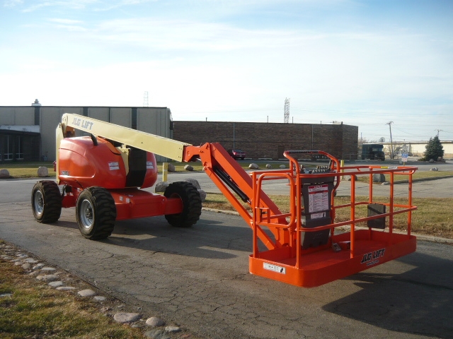 Plataformas Elevadoras Jlg 600AJ en venta Ref.: 1423760881054750 No. 3