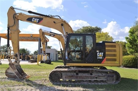 Hydraulic Excavator Caterpillar 316EL