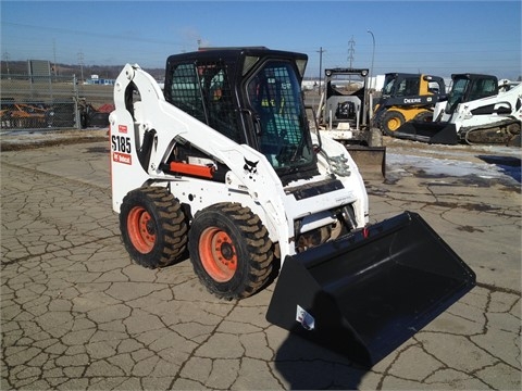 Minicargadores Bobcat  S185 usada de importacion Ref.: 1423765335150555 No. 2