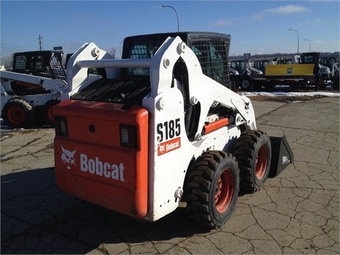 Minicargadores Bobcat  S185 usada de importacion Ref.: 1423765335150555 No. 3