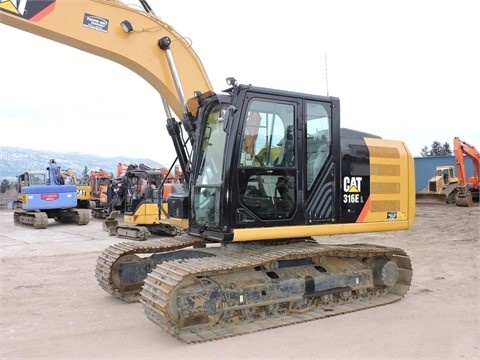 Hydraulic Excavator Caterpillar 316EL