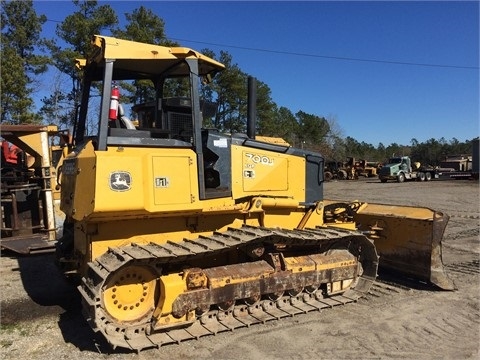 Tractores Sobre Orugas Deere 700J seminueva Ref.: 1423765636564166 No. 2