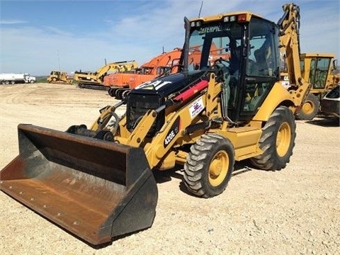 Retroexcavadoras Caterpillar 420E