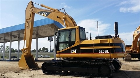 Excavadoras Hidraulicas Caterpillar 320BL de importacion a la ven Ref.: 1423772663295509 No. 3